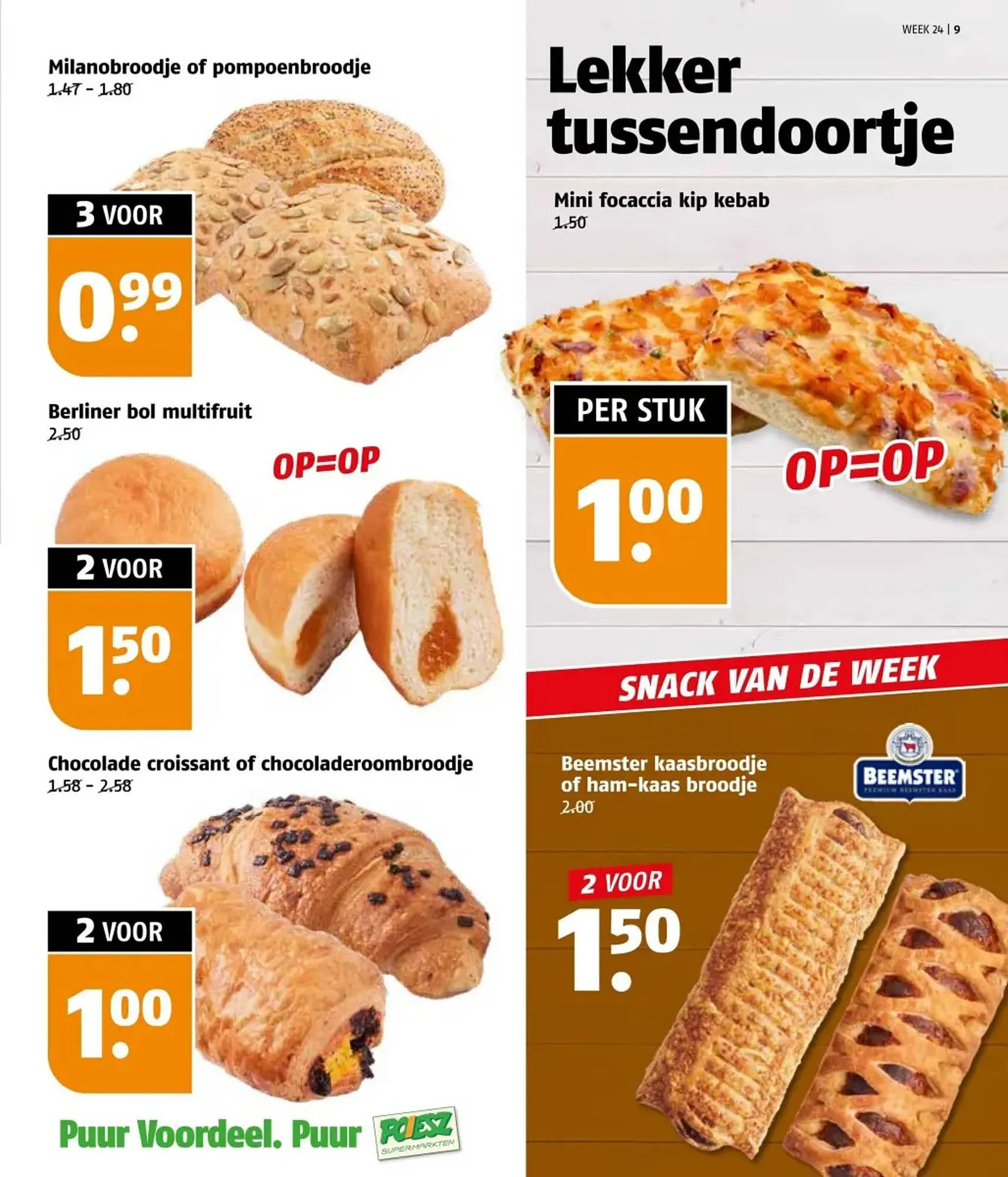 Poiesz folder van 9 juni tot 15 juni 2025 - Folder pagina 9