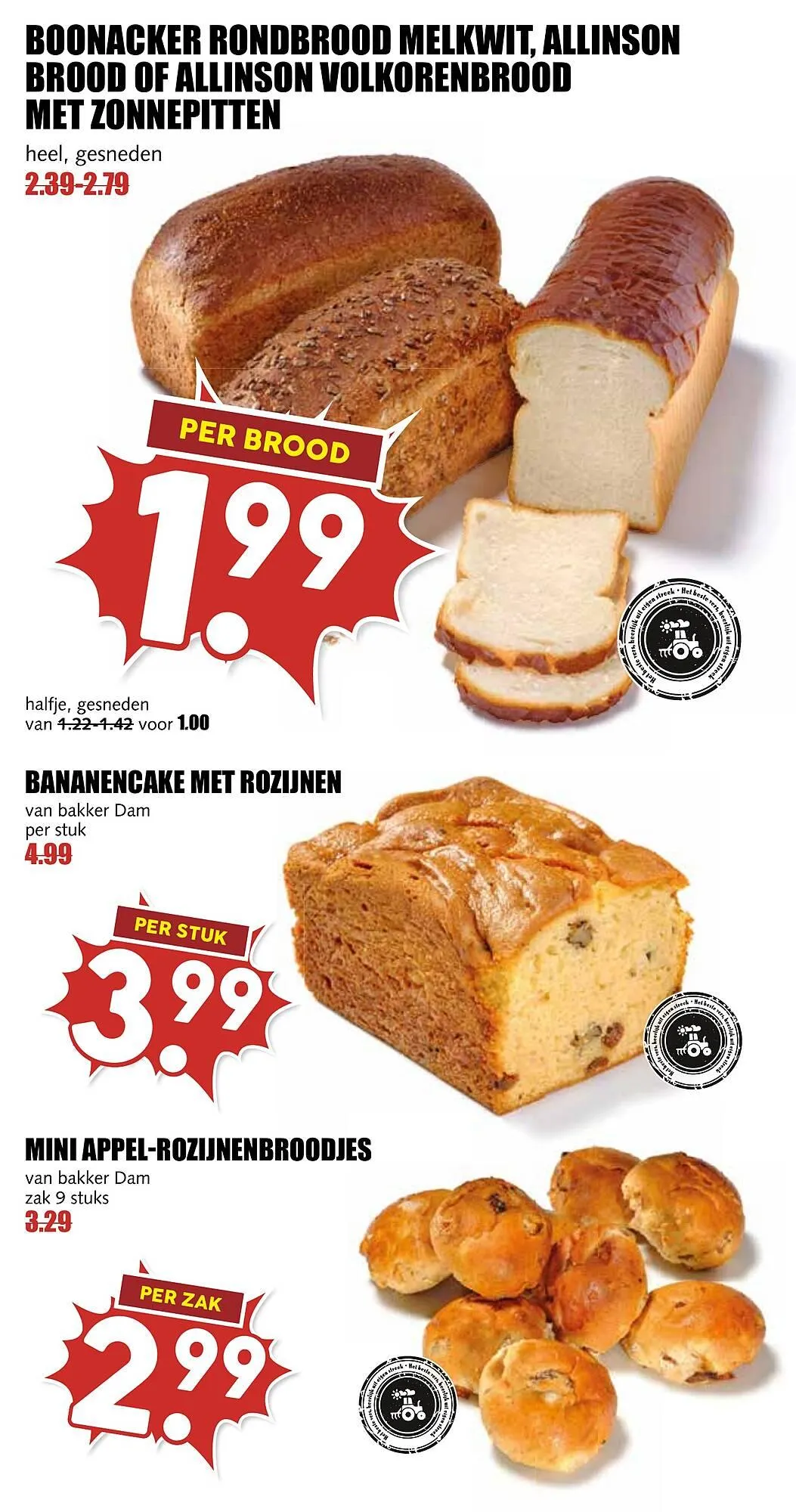 De Boerenschuur folder van 9 juni tot 14 juni 2025 - Folder pagina 8