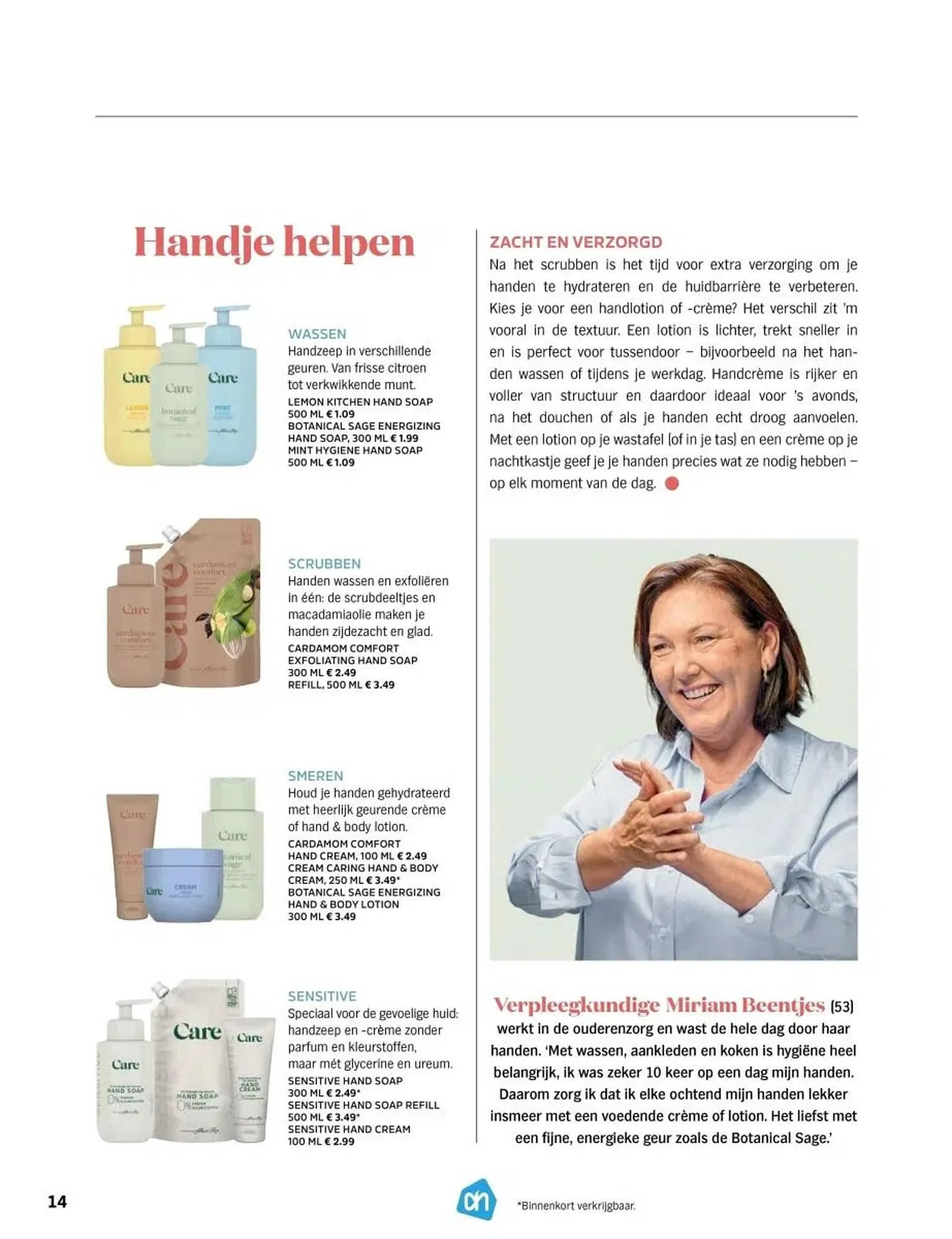 Albert Heijn magazine van 4 november tot 28 december 2025 - Folder pagina 14