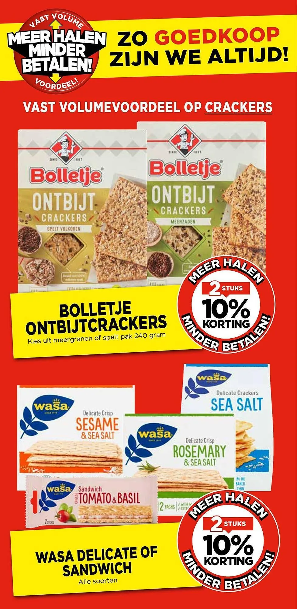 Vomar Voordeelmarkt folder van 7 november tot 31 december 2025 - Folder pagina 23