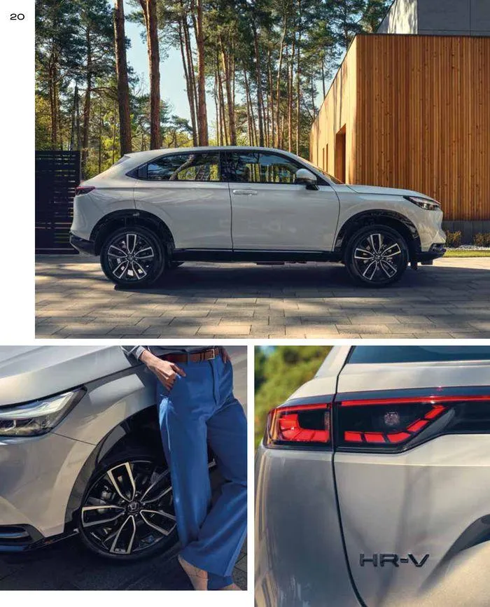 Honda HR-V e:HEV — Brochure van 28 juni tot 12 juli 2024 - Folder pagina 22