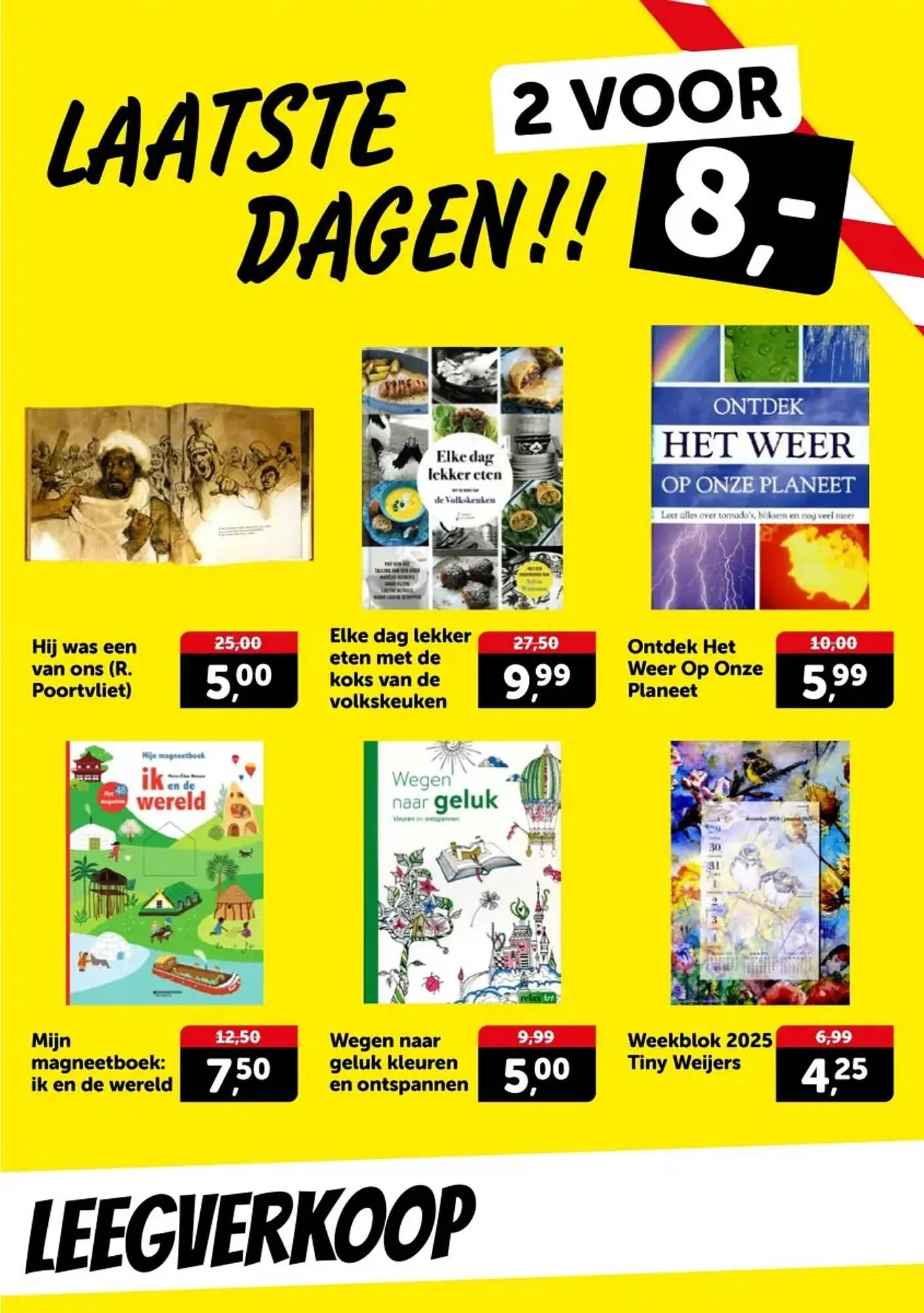 Boekenvoordeel folder van 29 maart tot 6 april 2025 - Folder pagina 7