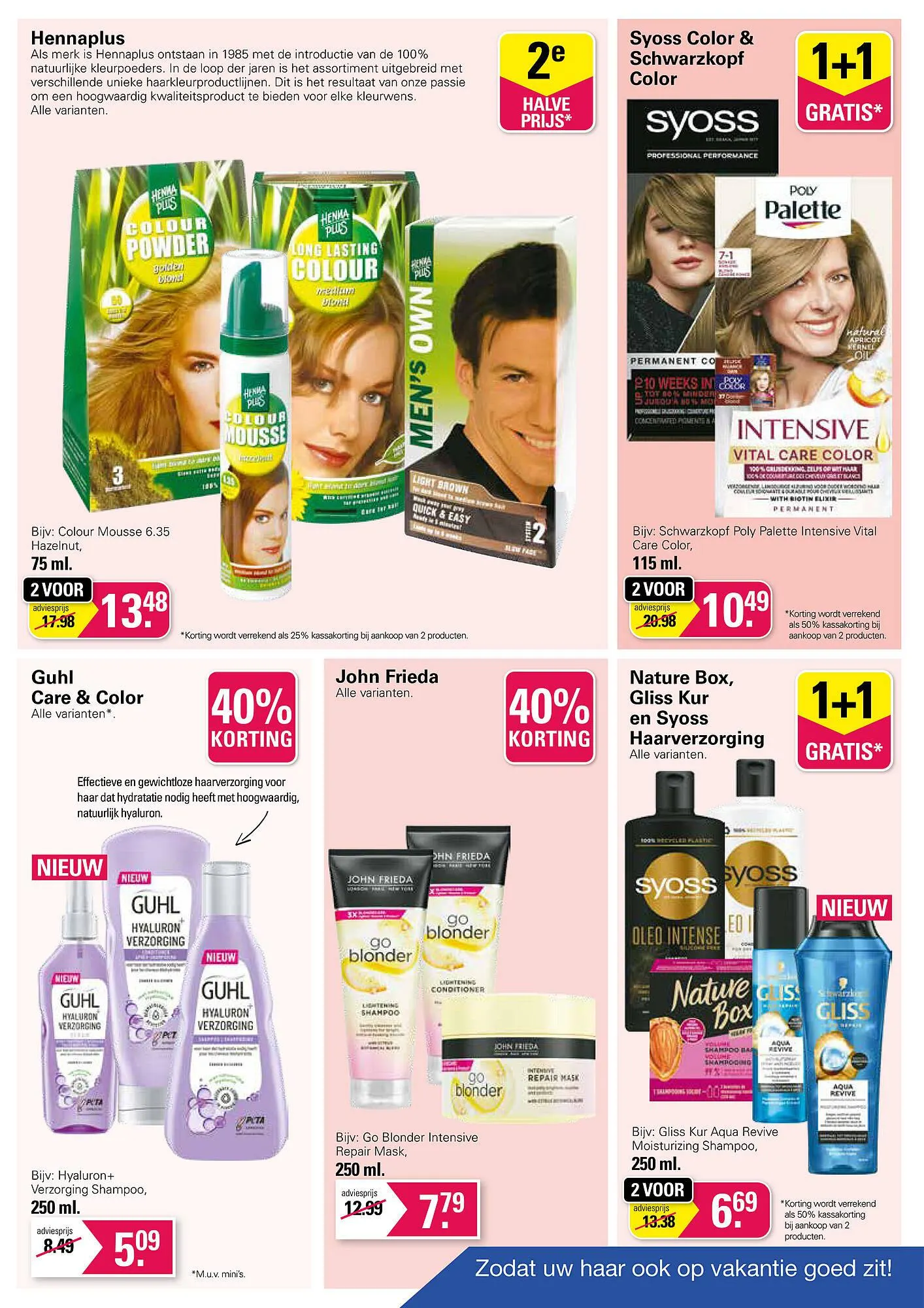 De Online Drogist folder van 12 juli tot 29 juli 2023 - Folder pagina 3