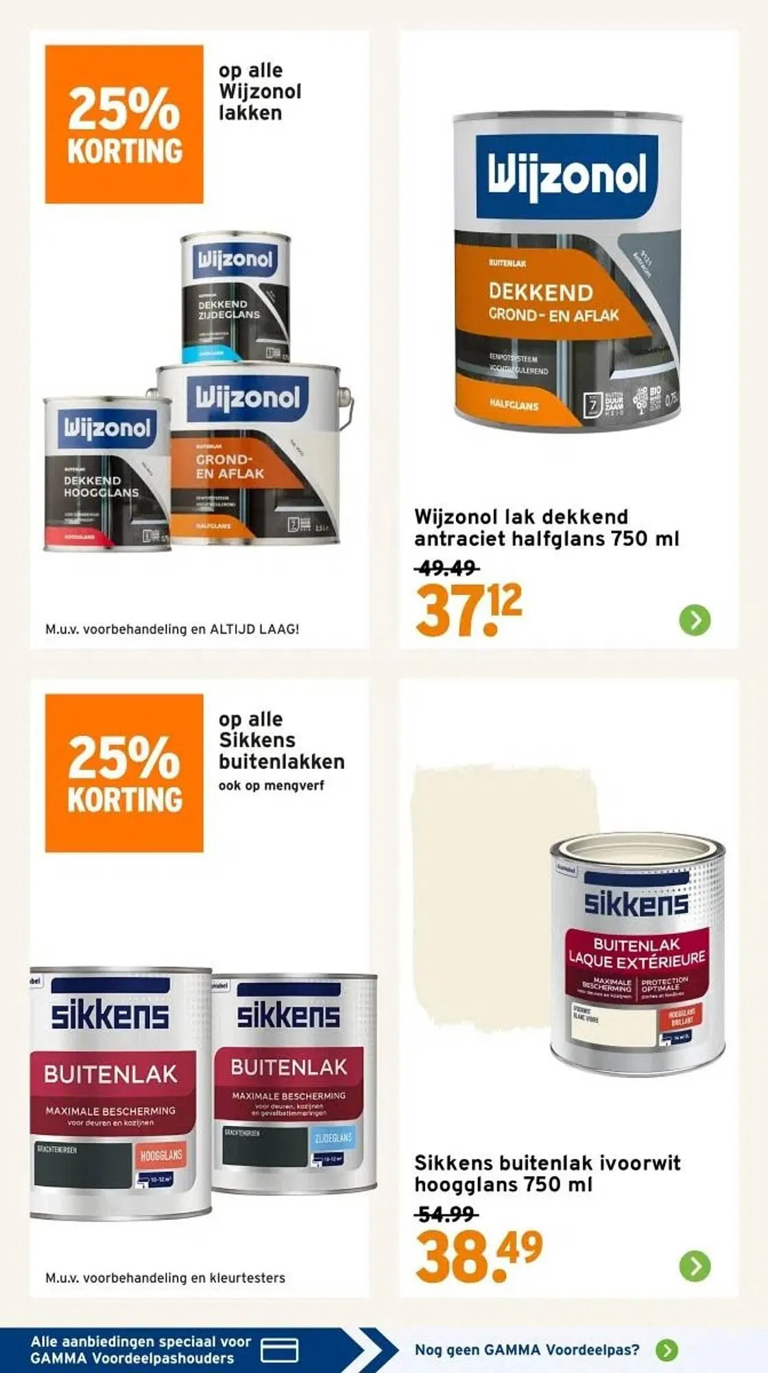 GAMMA folder van 14 juli tot 27 juli 2025 - Folder pagina 21