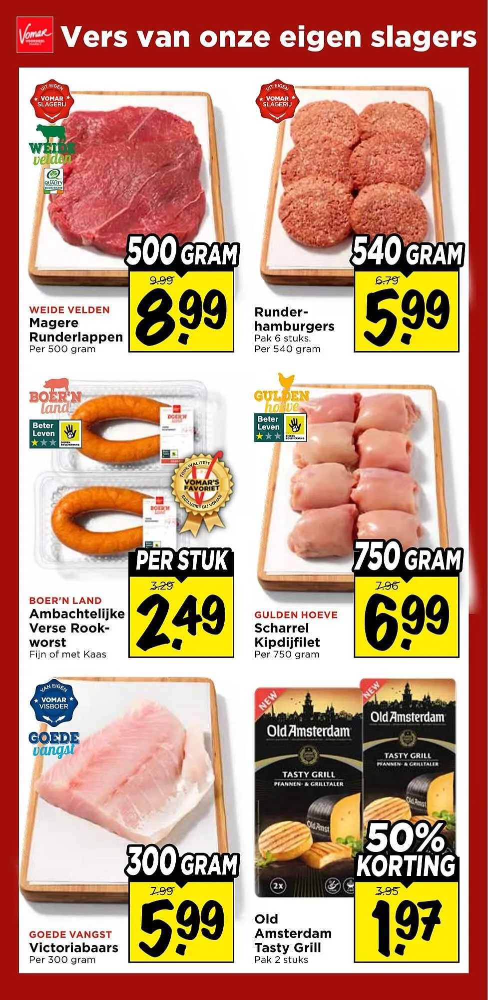 Vomar Voordeelmarkt folder van 8 februari tot 14 februari 2026 - Folder pagina 10