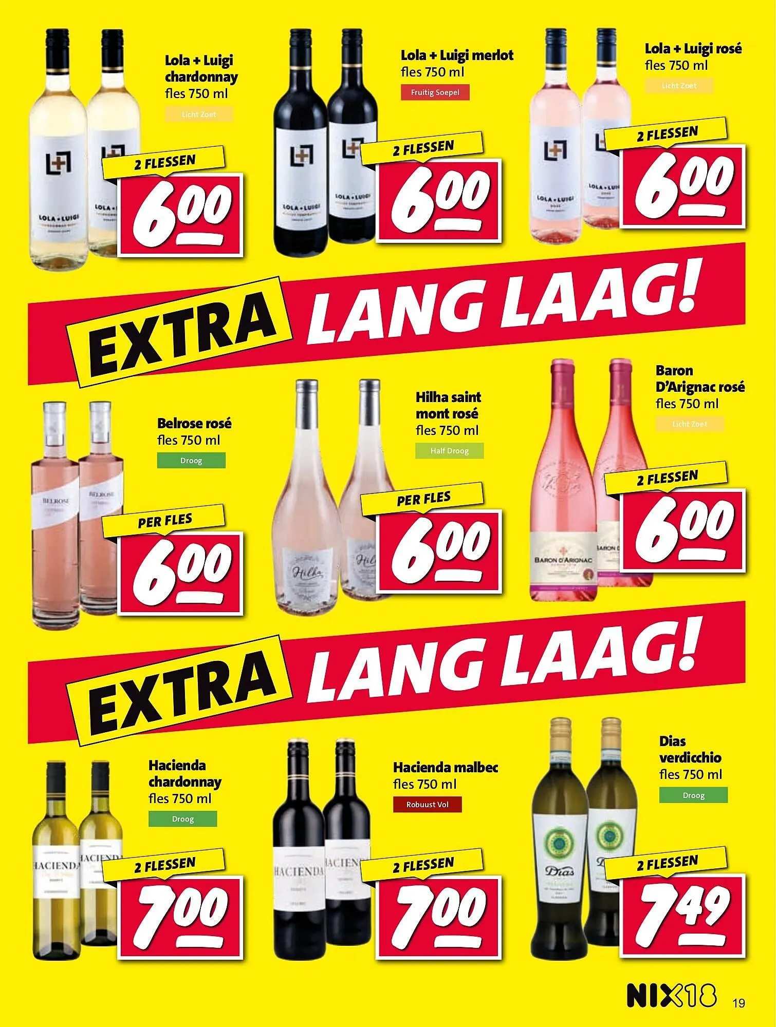 Nettorama folder van 23 juni tot 30 juni 2025 - Folder pagina 19