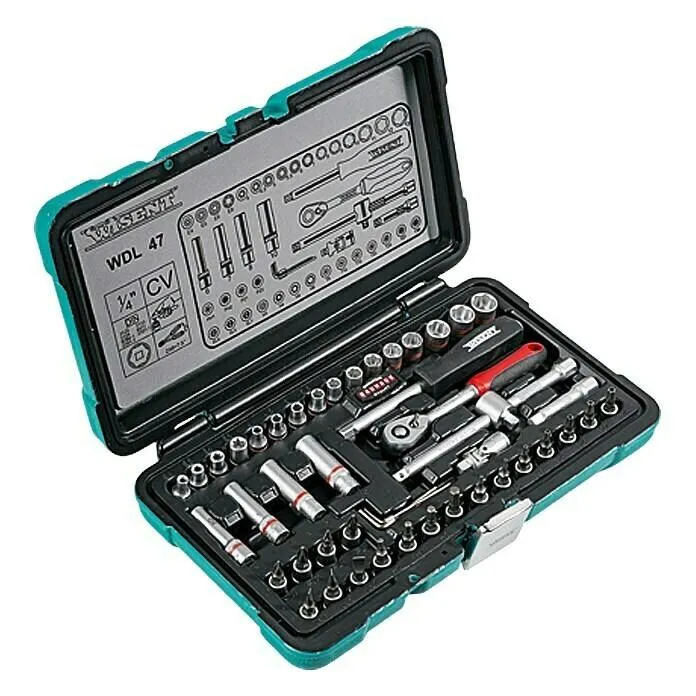 Wisent Dopsleutelset WDL