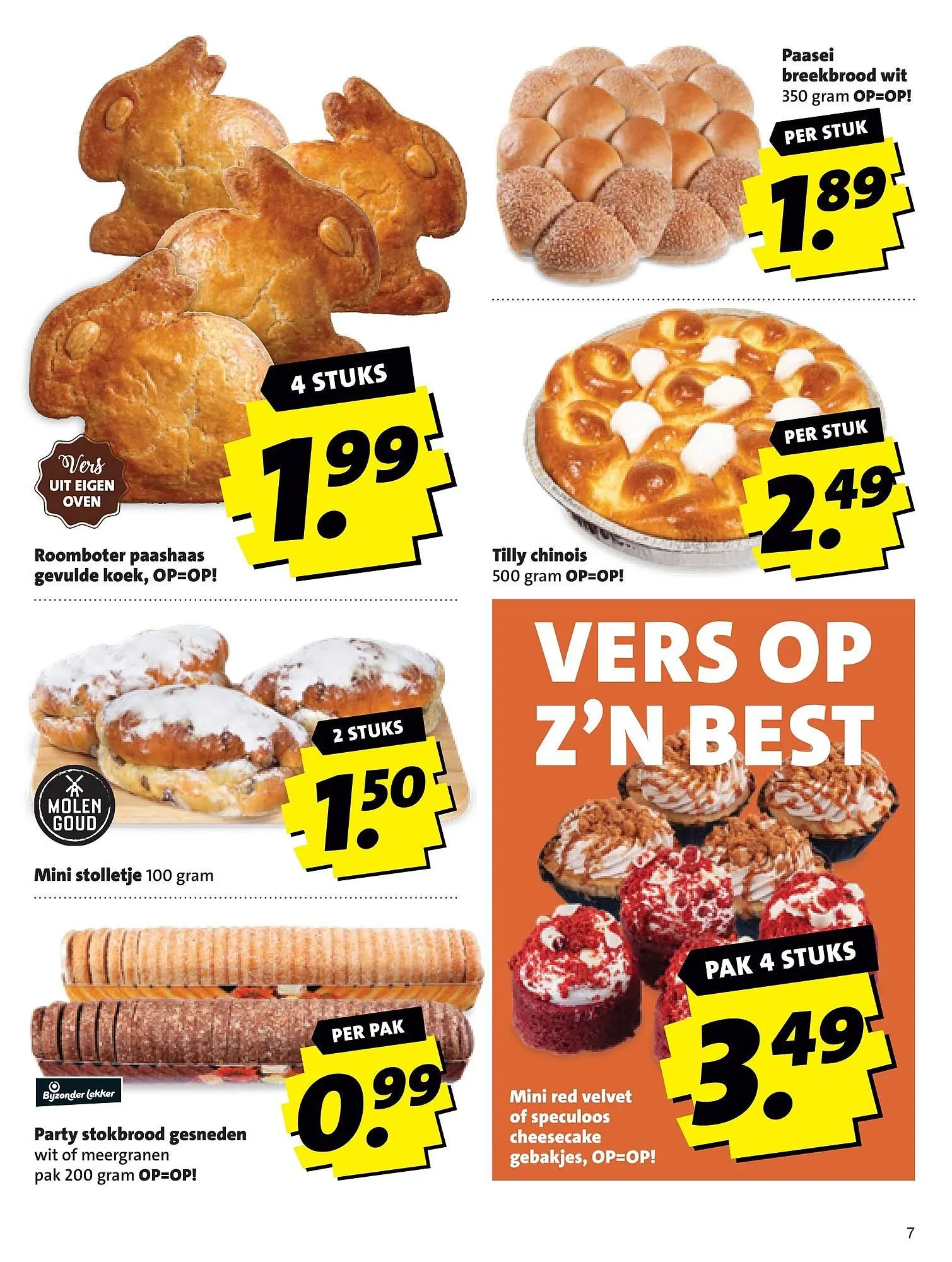 Boni folder van 23 maart tot 29 maart 2026 - Folder pagina 7