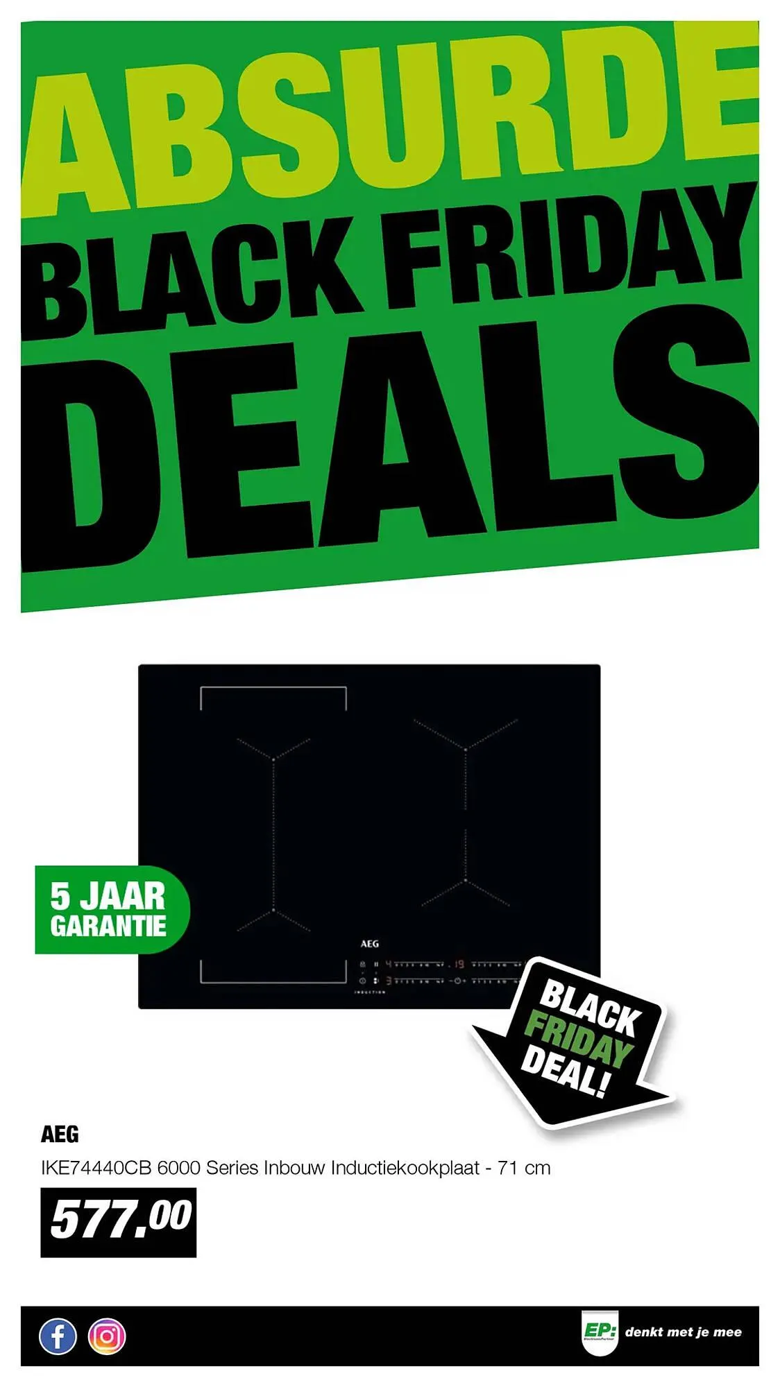 EP folder van 22 november tot 2 december 2024 - Folder pagina 8