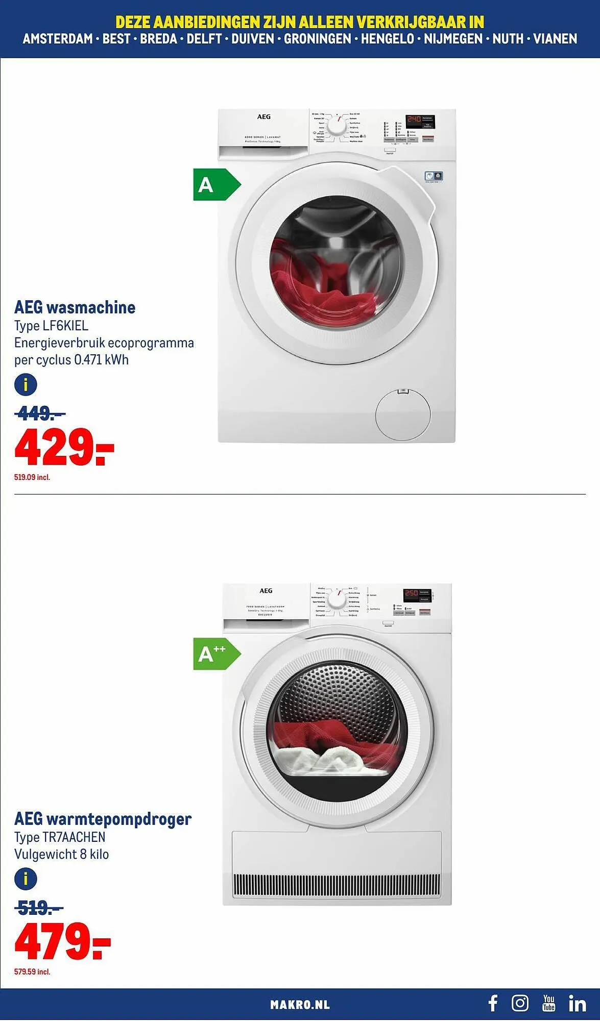 Makro Non-Food folder van 13 september tot 26 september 2023 - Folder pagina 50