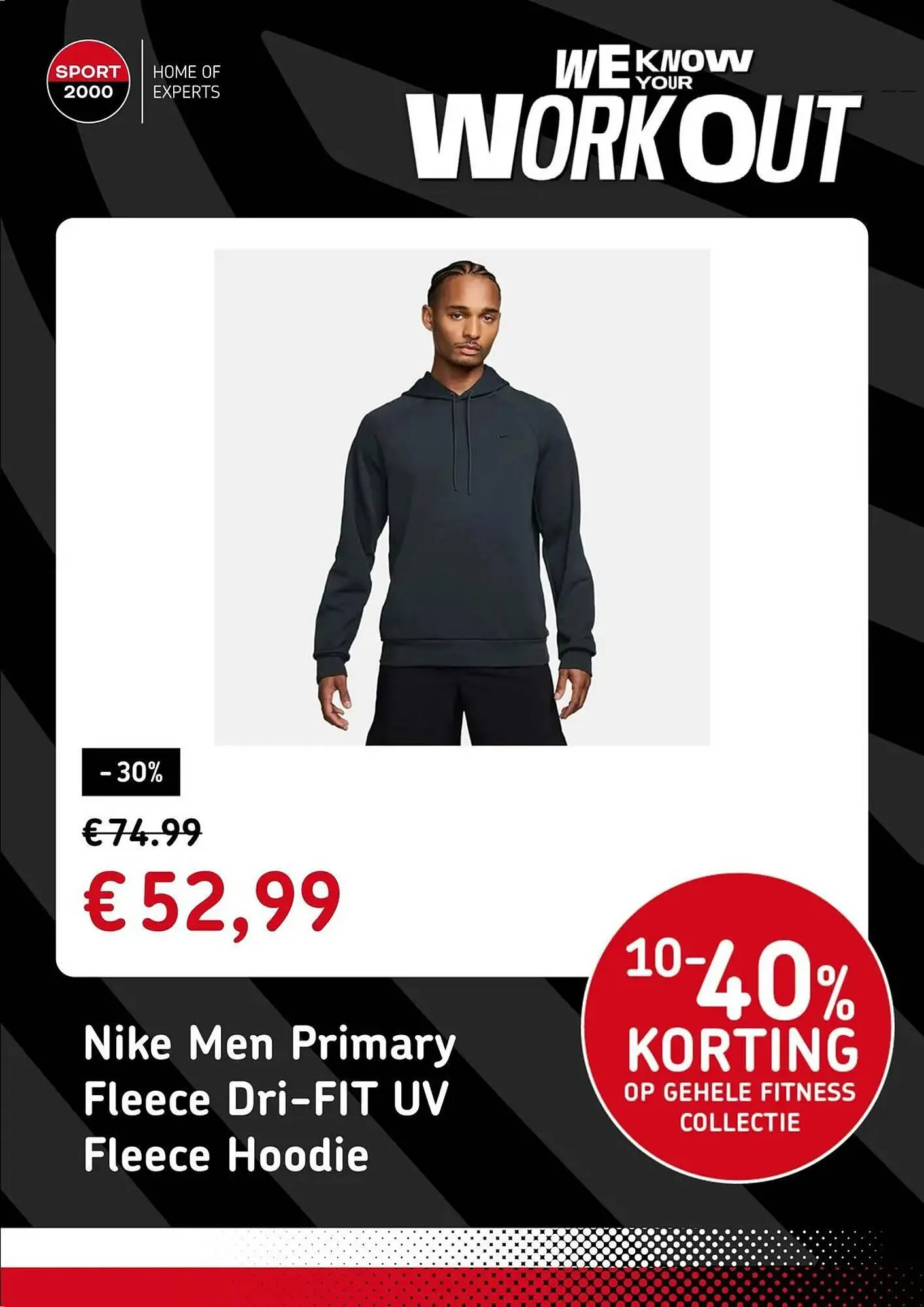 Sport 2000 folder van 22 april tot 3 mei 2026 - Folder pagina 12