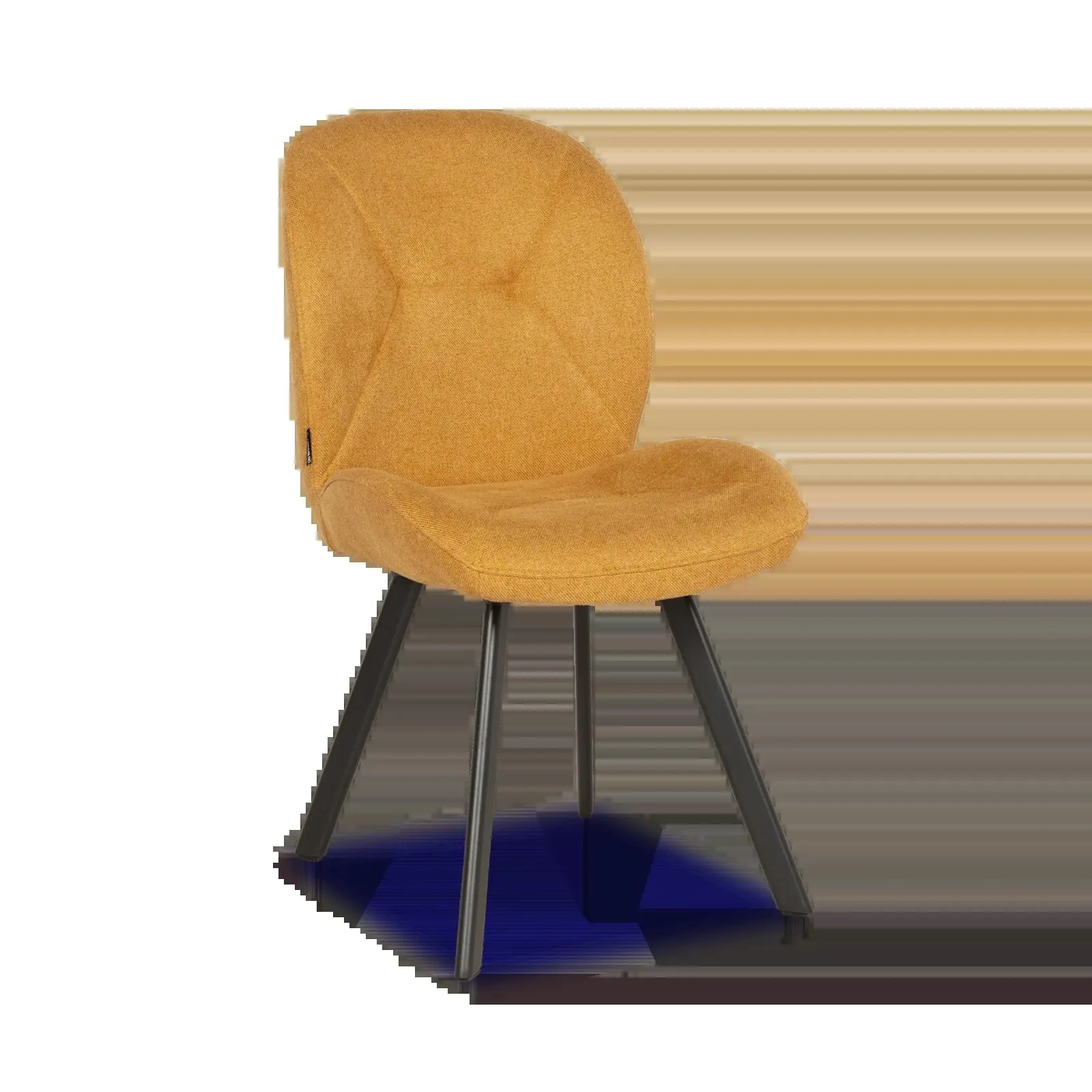 Eetkamerstoel (draaibaar) Pixie - Soho Oker