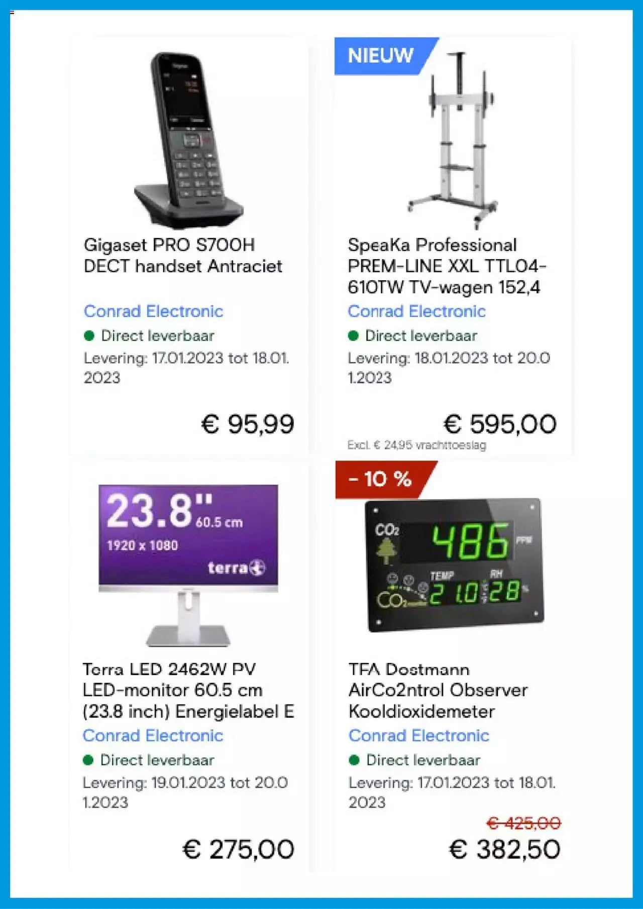 Conrad - Folder van 16 januari tot 3 december 2023 - Folder pagina 5