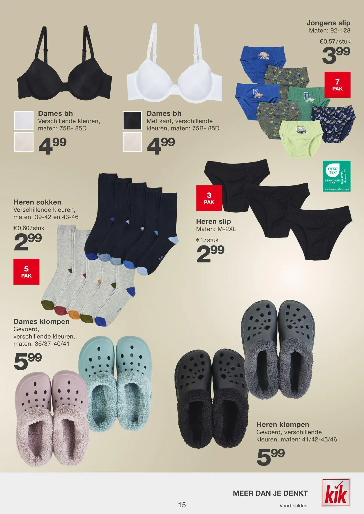 Kik Actuele folder van 30 december tot 13 januari 2025 - Folder pagina 15