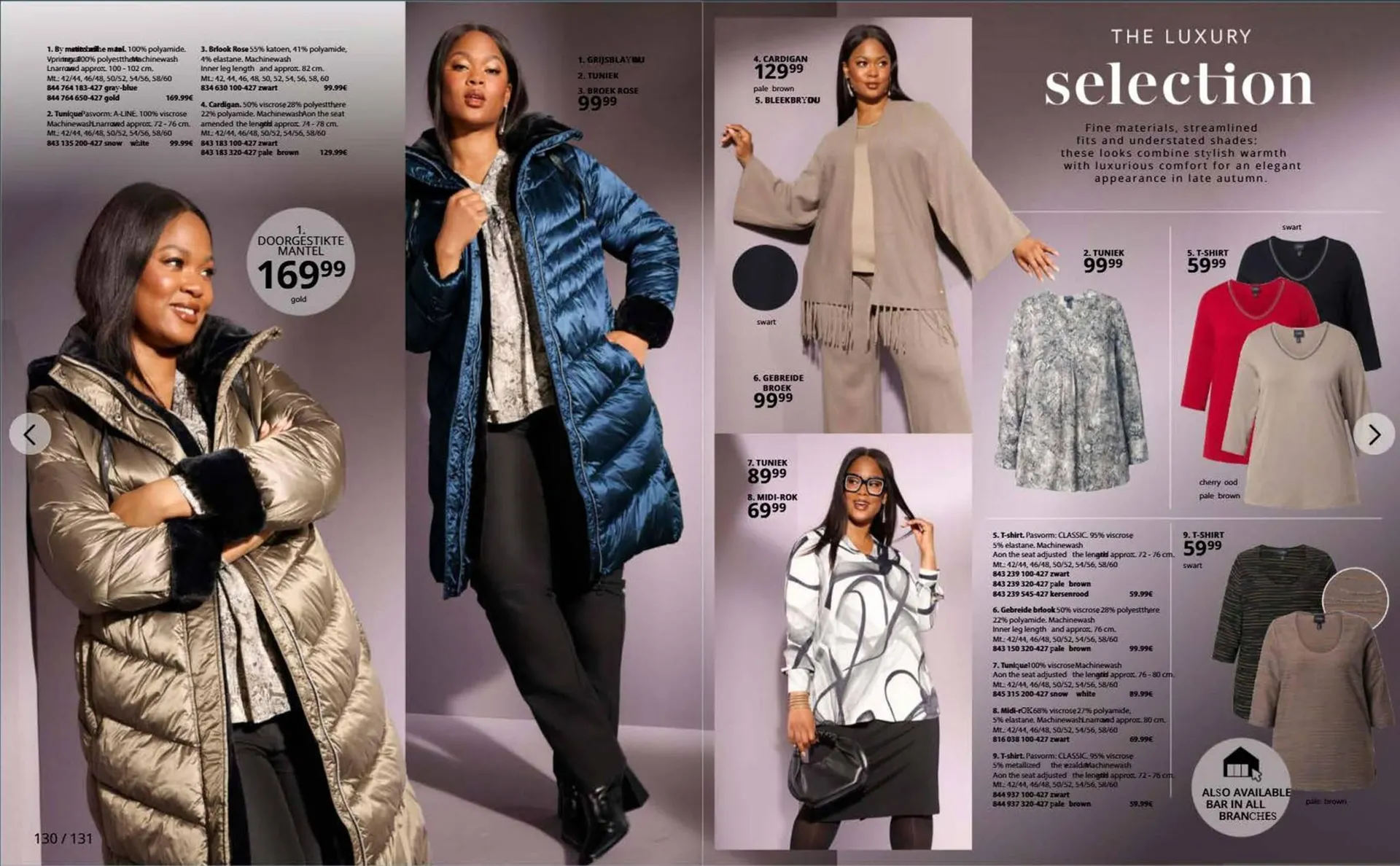 Ulla Popken folder van 24 oktober tot 30 november 2025 - Folder pagina 66