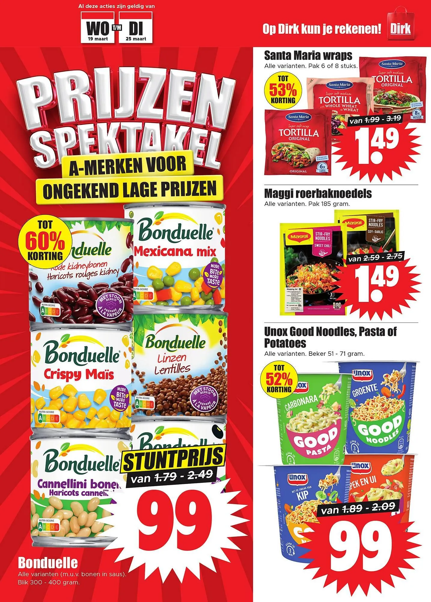 Dirk folder van 19 maart tot 25 maart 2025 - Folder pagina 19