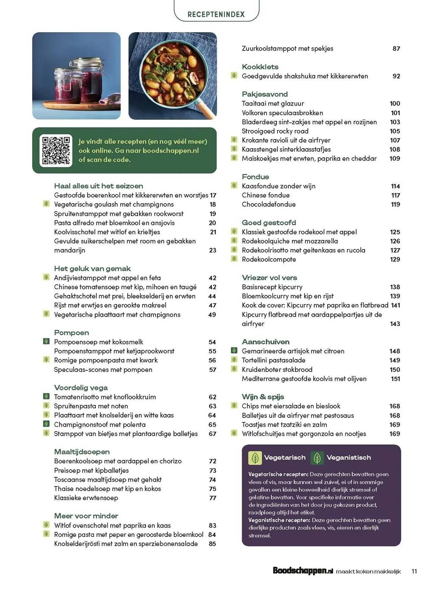 Boodschappen folder van 29 oktober tot 30 november 2025 - Folder pagina 11