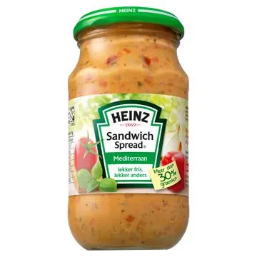 Heinz Sandwich spread mediterraan 300g