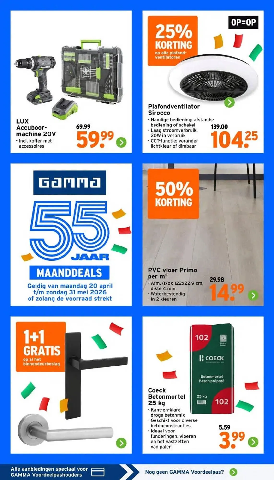 GAMMA folder van 13 mei tot 17 mei 2026 - Folder pagina 19