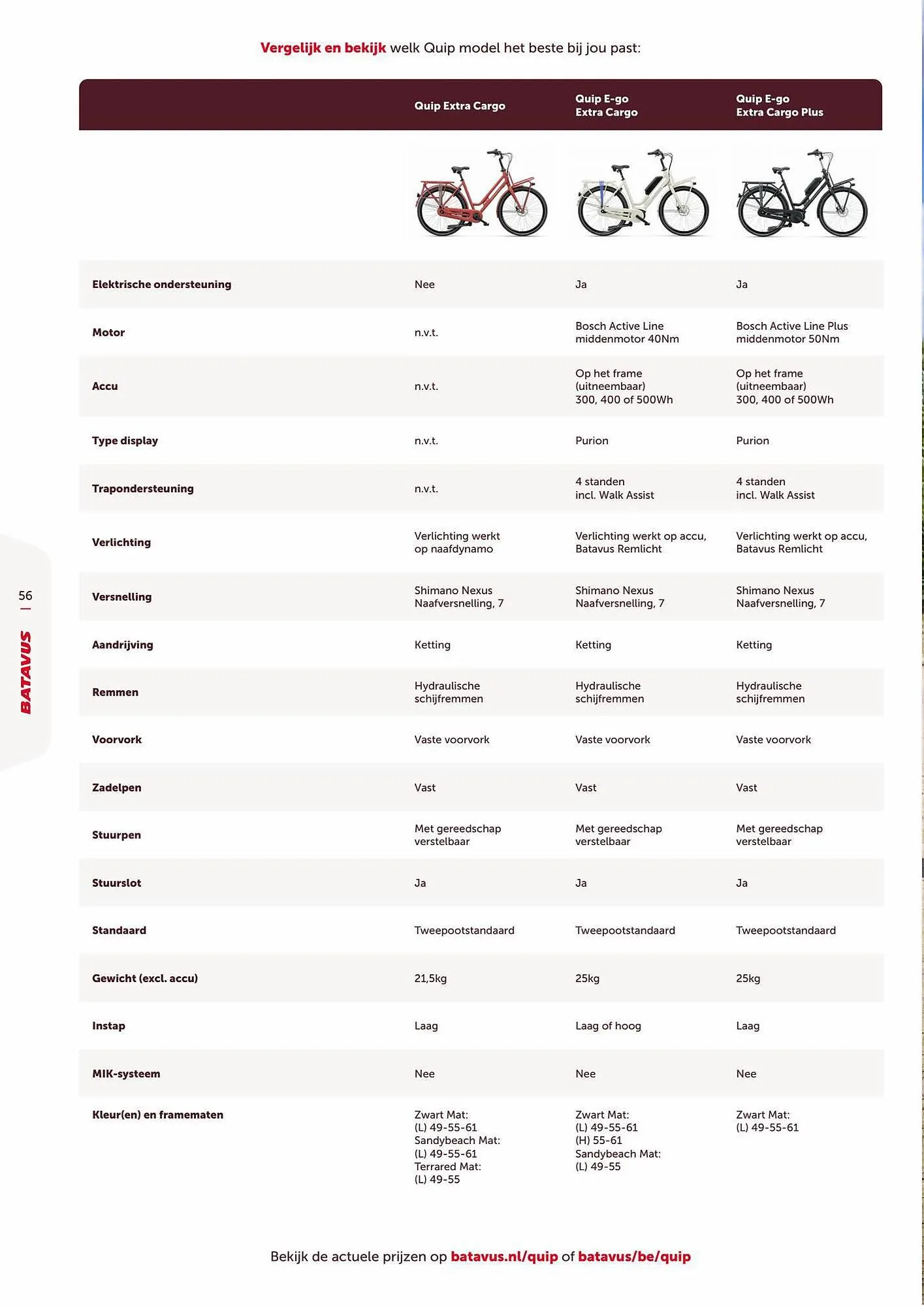 Batavus folder van 3 juli tot 31 juli 2023 - Folder pagina 57