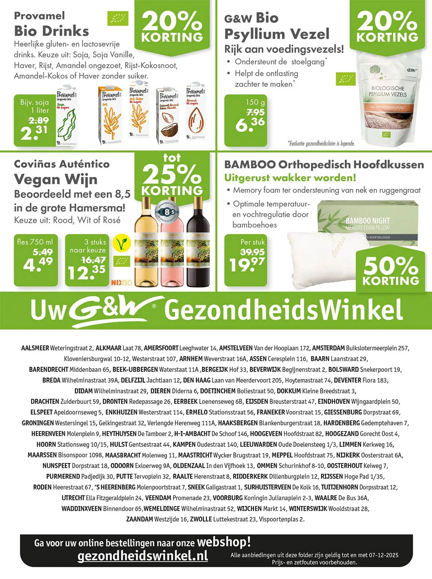 Gezond & Wel folder van 4 november tot 7 december 2025 - Folder pagina 24