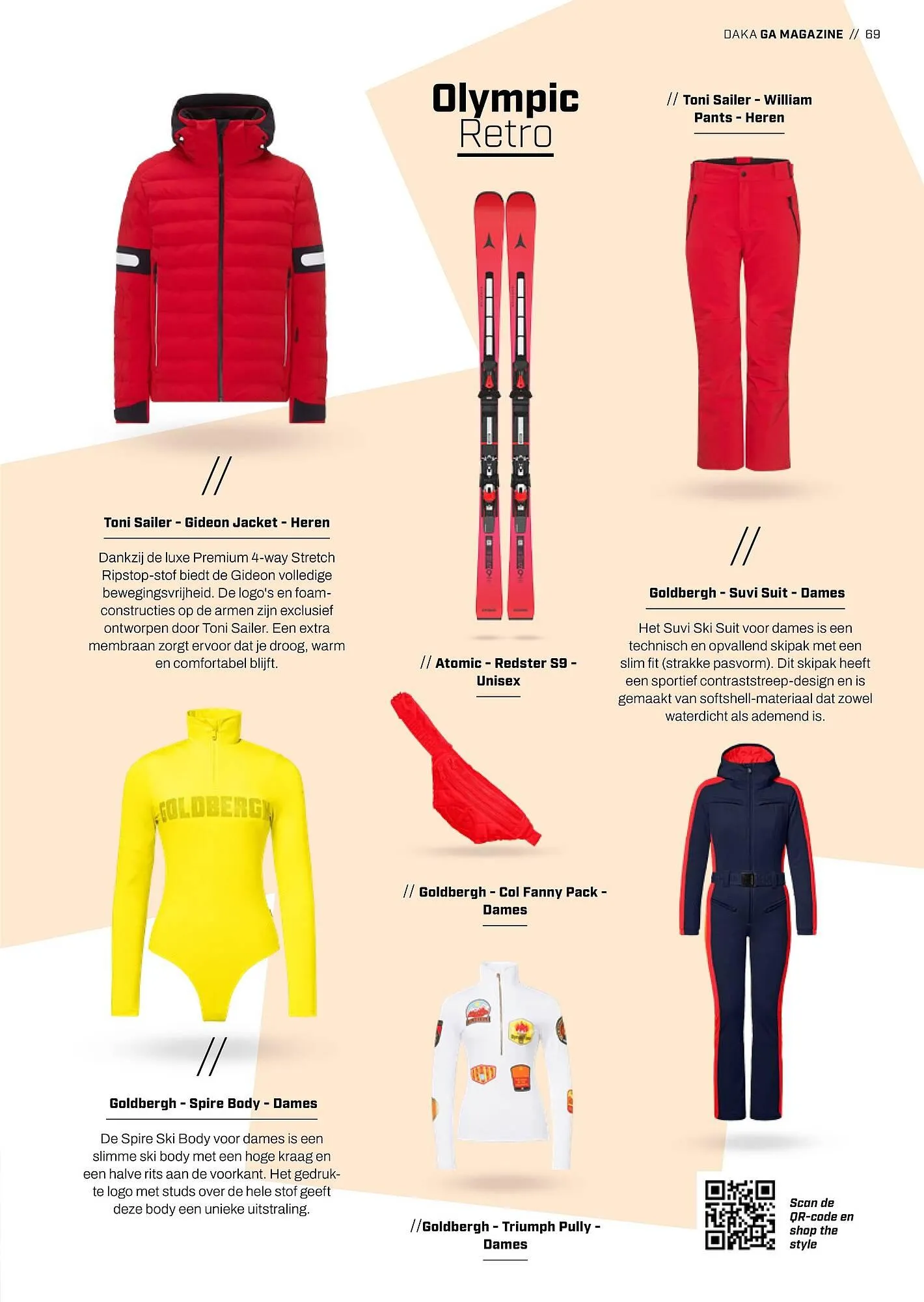 Daka Sport magazine van 1 december tot 28 februari 2026 - Folder pagina 69