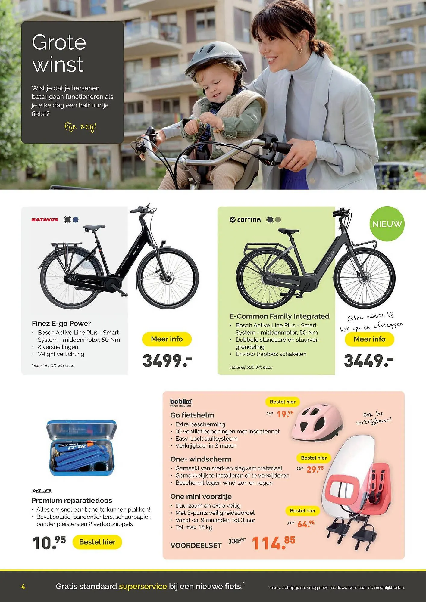 Bike Totaal folder van 1 juli tot 31 juli 2024 - Folder pagina 4