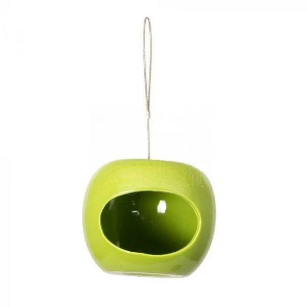 Apple feeder groen