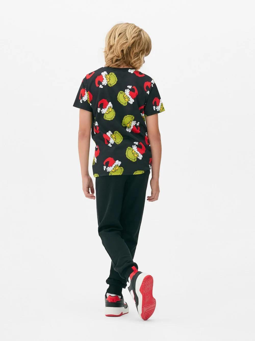 T-shirt met korte mouwen The Grinch