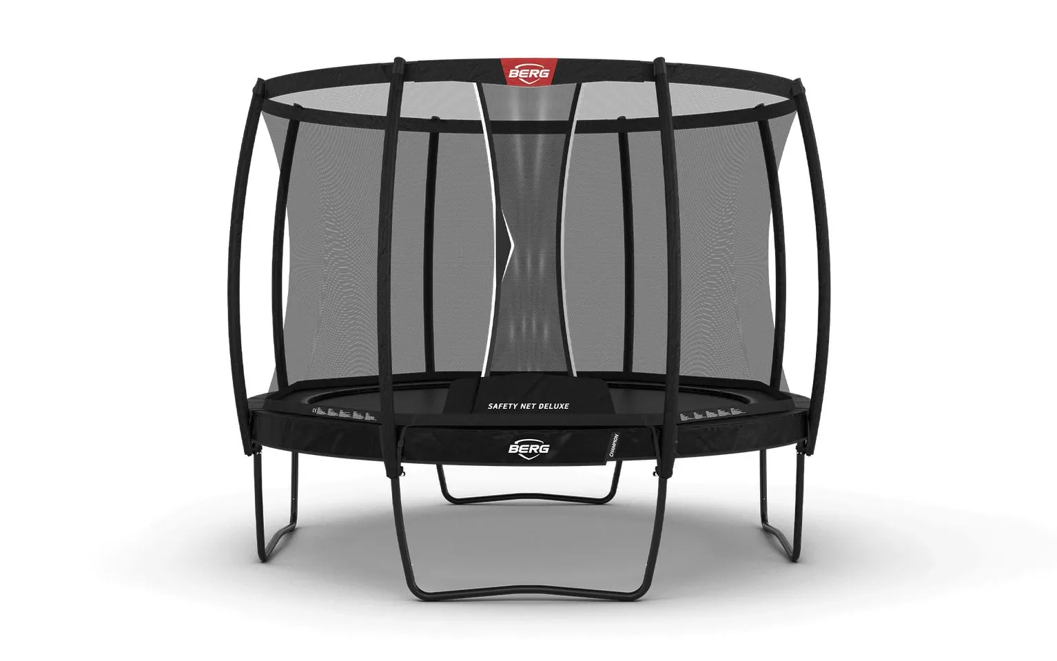 BERG Champion Regular 330 Black + Safety Net Deluxe
