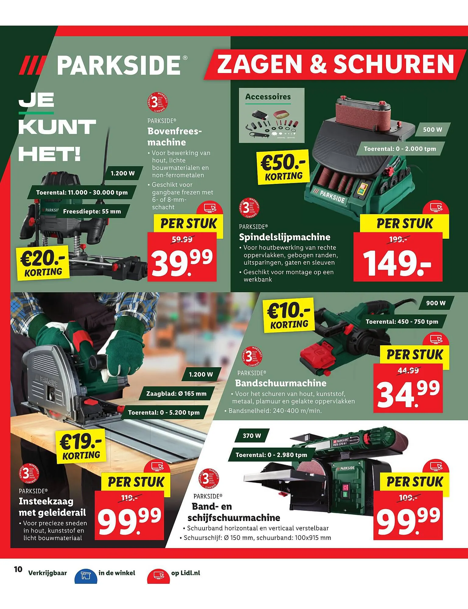 Lidl folder van 9 oktober tot 15 oktober 2023 - Folder pagina 42