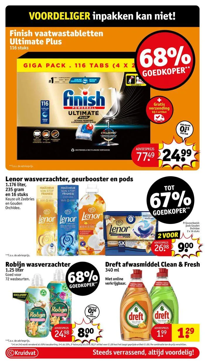 Kruidvat folder van 20 juli tot 3 augustus 2024 - Folder pagina 63
