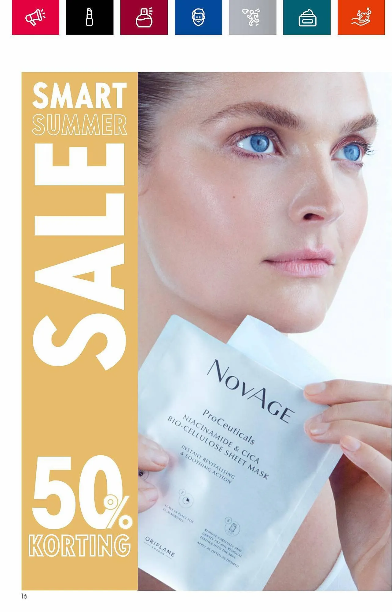 Oriflame folder van 18 juli tot 1 augustus 2023 - Folder pagina 16