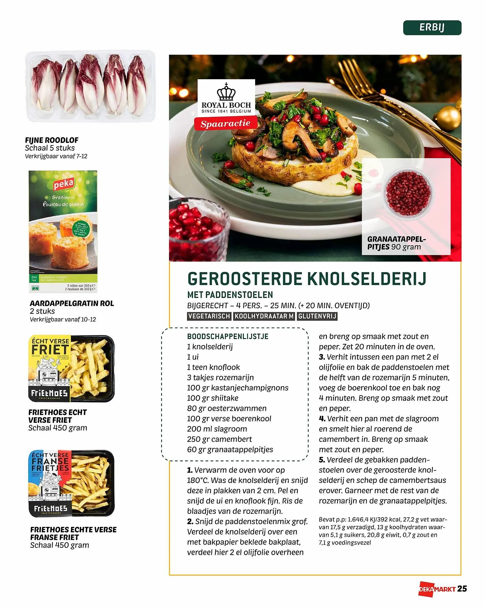 Dekamarkt folder van 29 november tot 27 december 2024 - Folder pagina 25