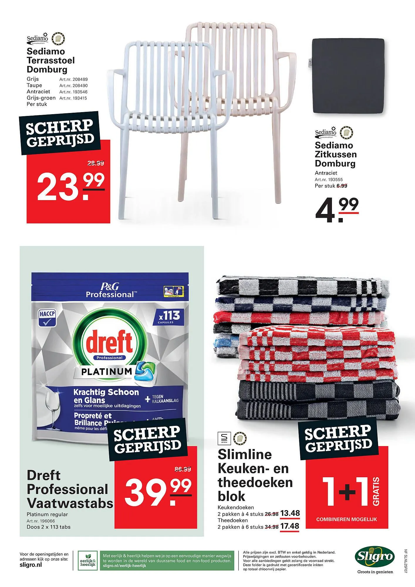 Sligro folder van 15 mei tot 2 juni 2025 - Folder pagina 41