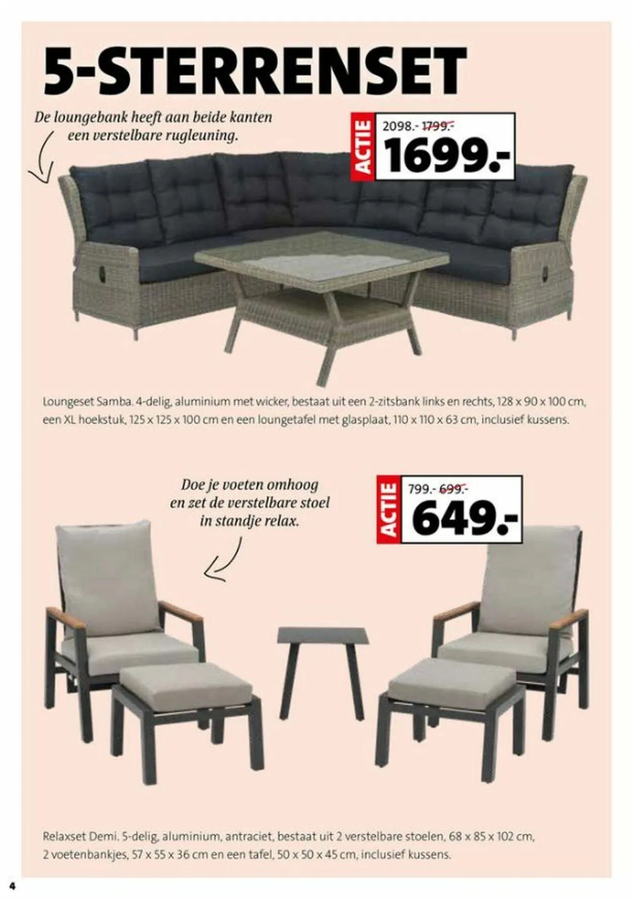 Intratuin Actuele folder van 26 oktober tot 9 november 2025 - Folder pagina 4