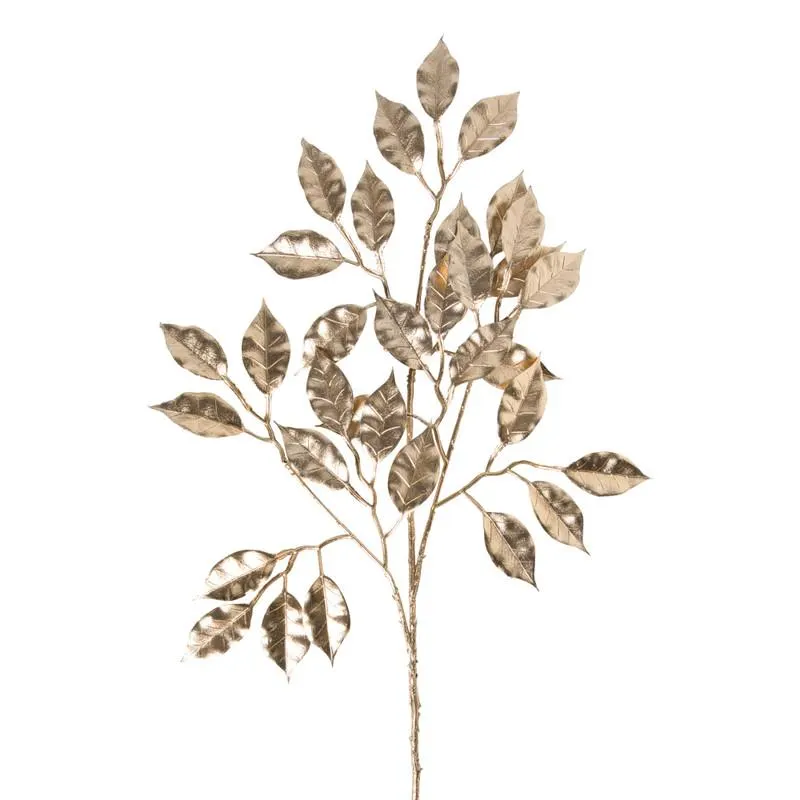 Kunsttak bladeren - goudkleurigkleurig - 64 cm