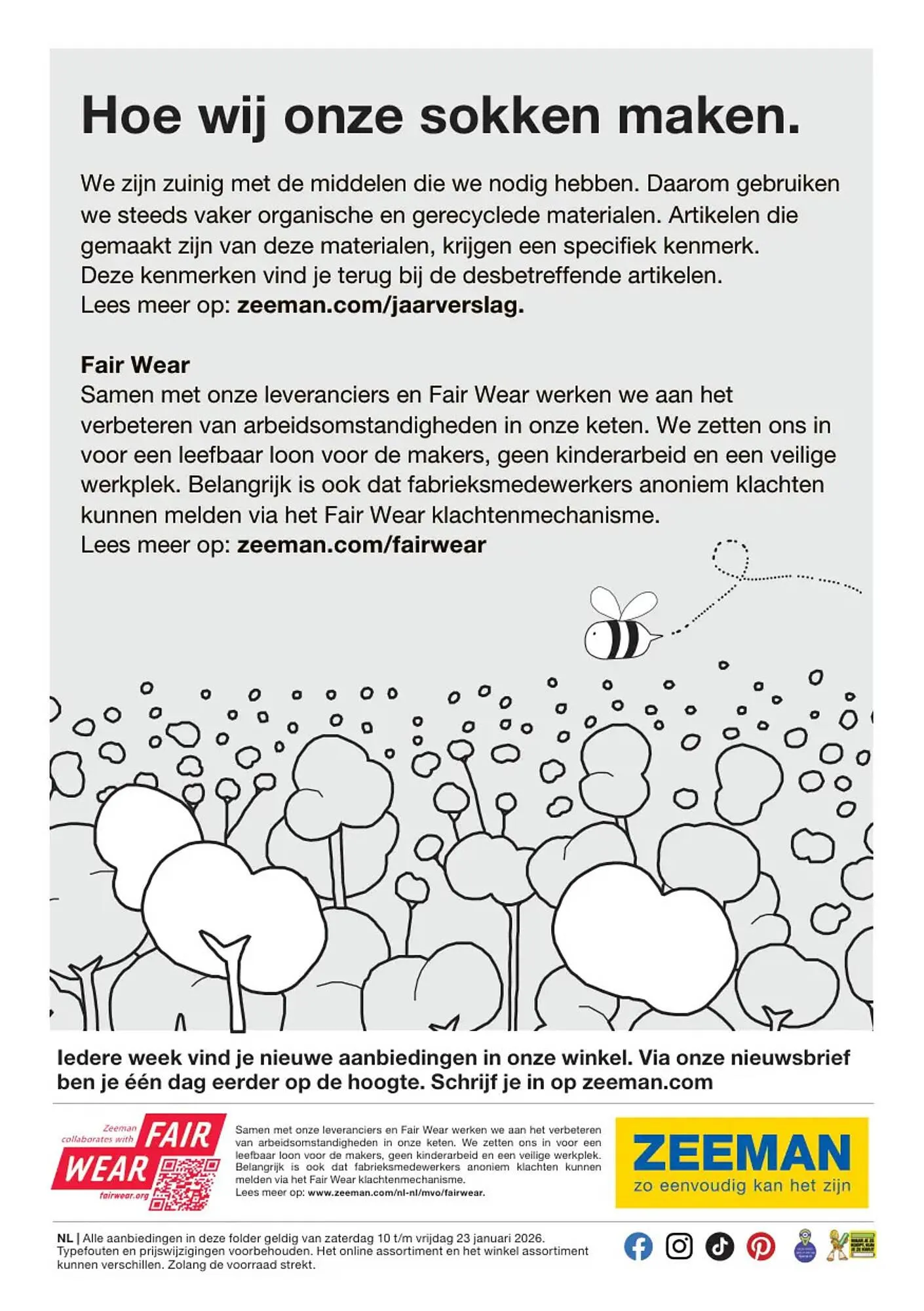 Zeeman folder van 10 januari tot 23 januari 2026 - Folder pagina 32