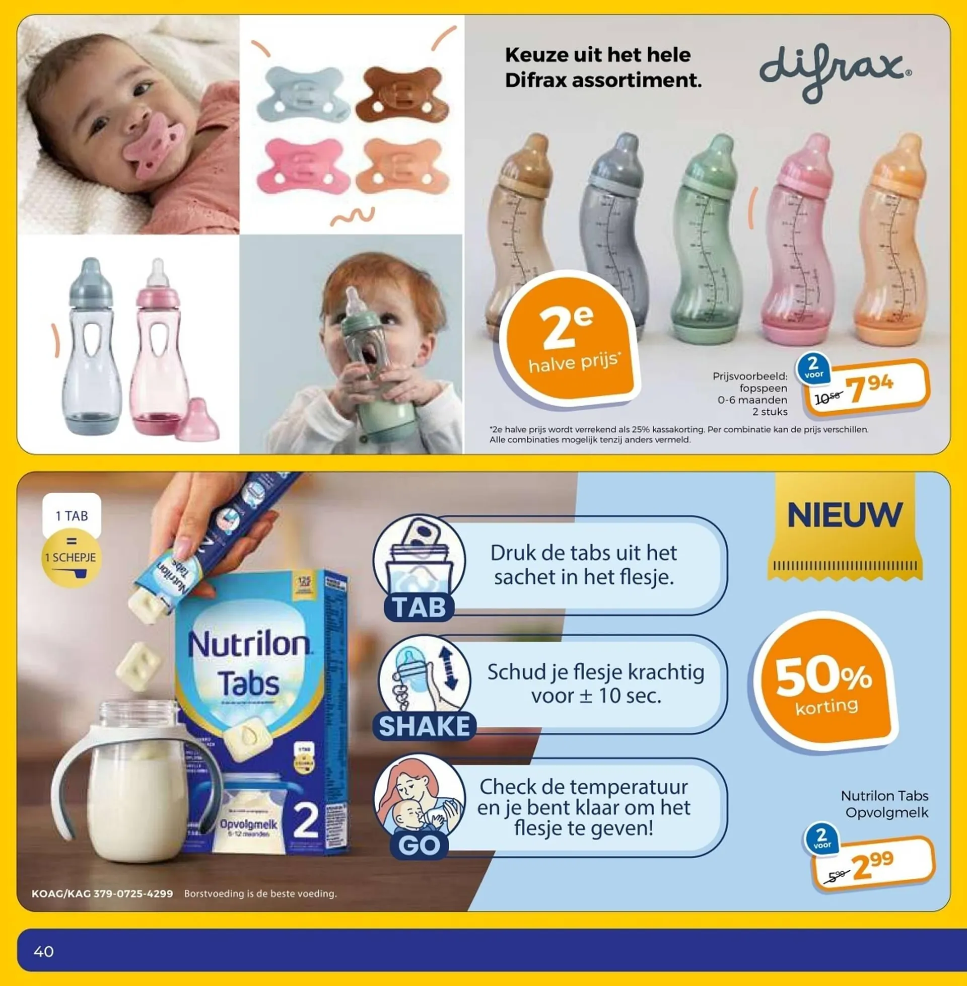 Trekpleister folder van 30 september tot 12 oktober 2025 - Folder pagina 42