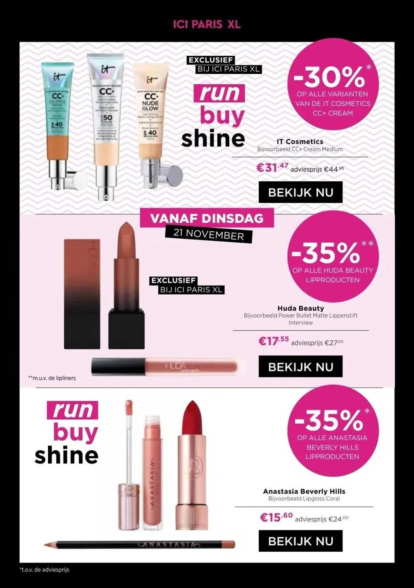 ICI Paris XL folder van 27 november tot 27 november 2023 - Folder pagina 8