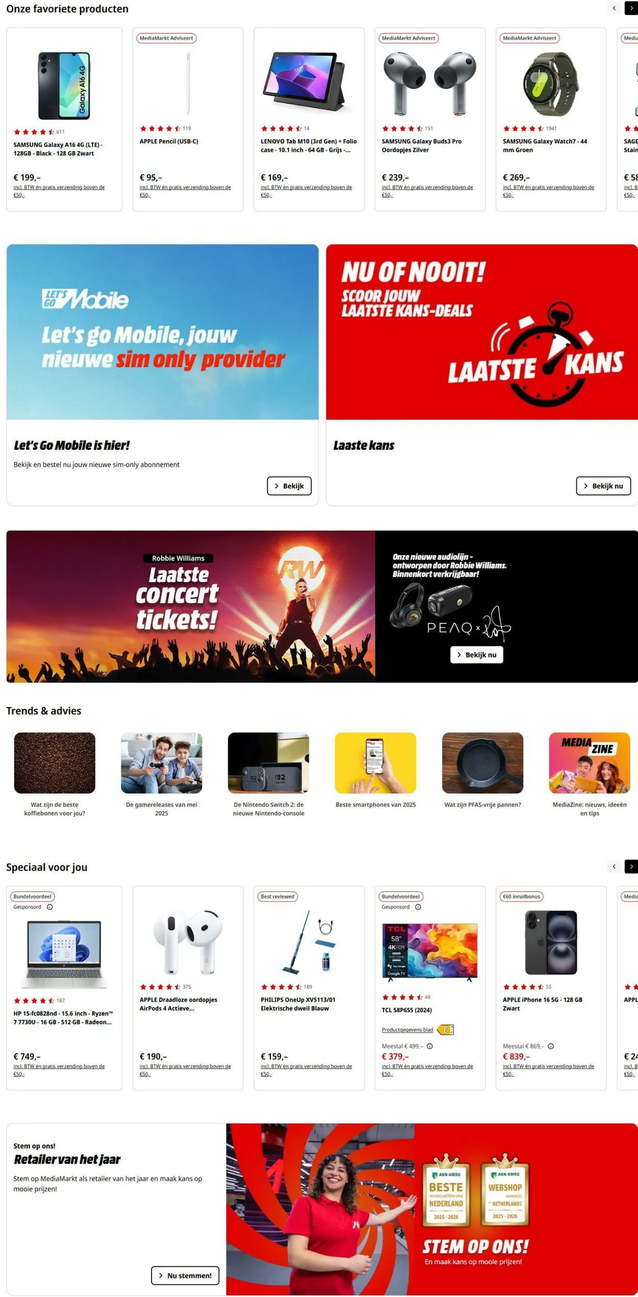 Media Markt Actuele folder - 1