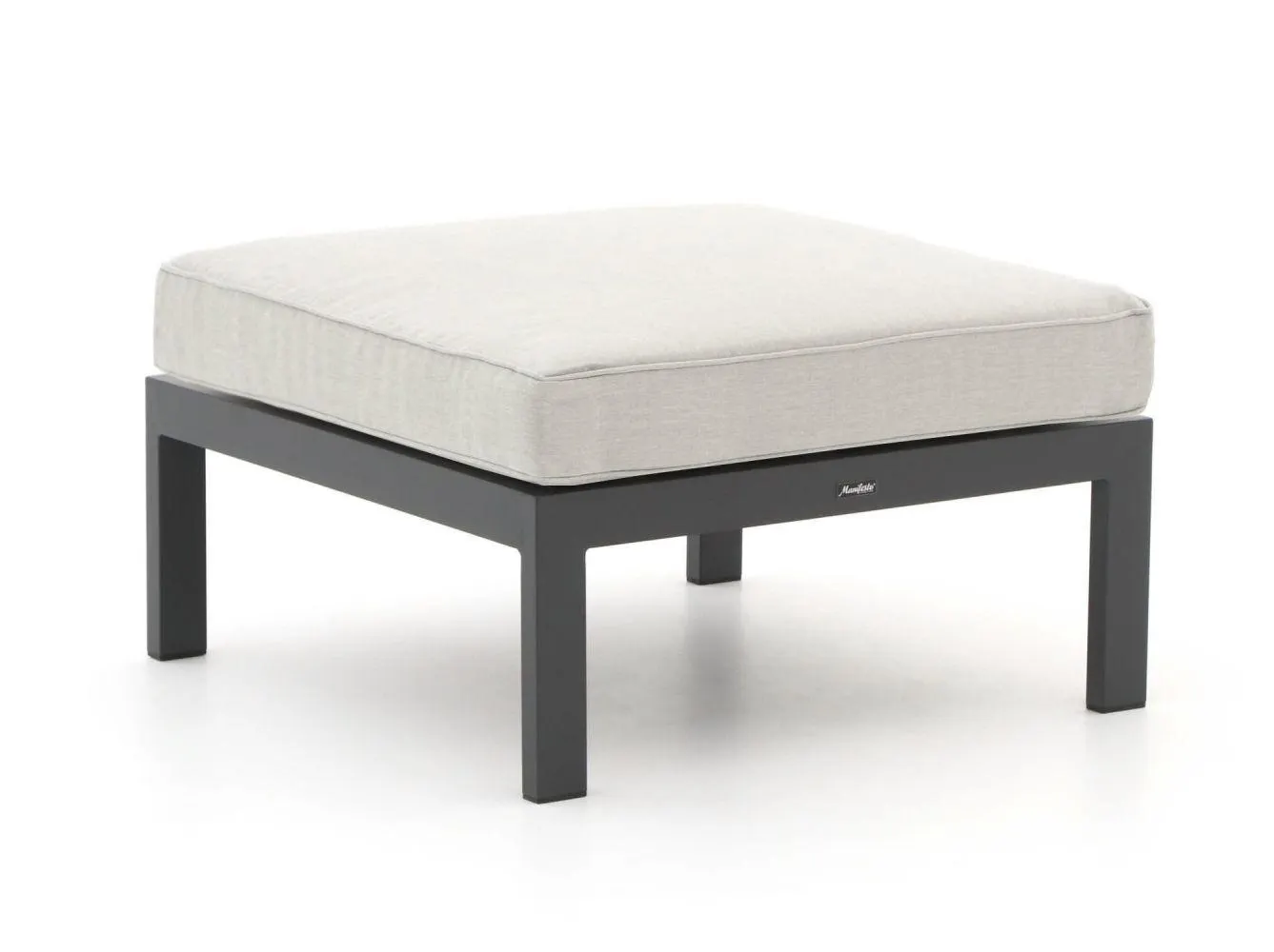 Manifesto Alzano lounge voetenbank 78x78cm