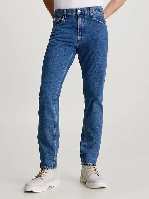 Authentieke Straight Jeans