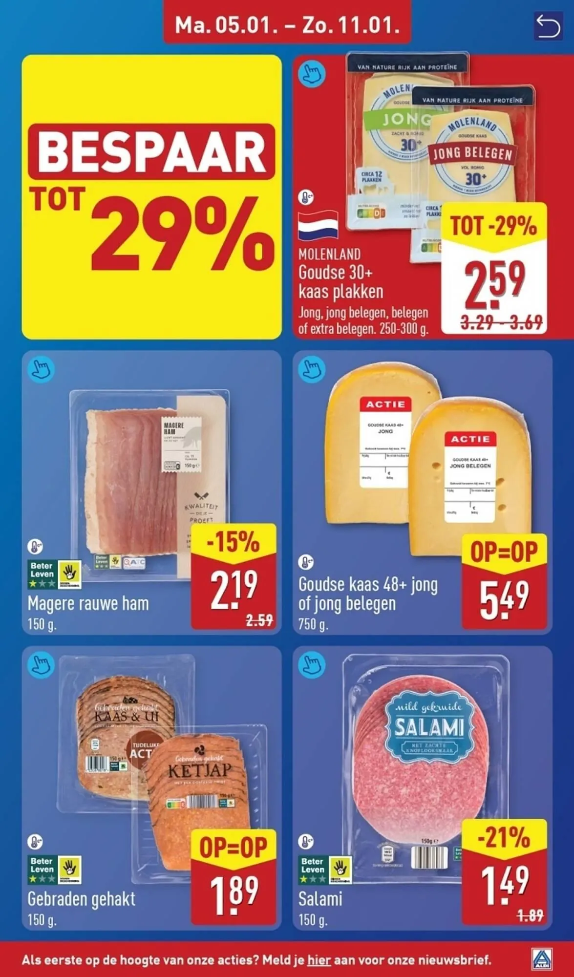 ALDI folder van 5 januari tot 11 januari 2026 - Folder pagina 9