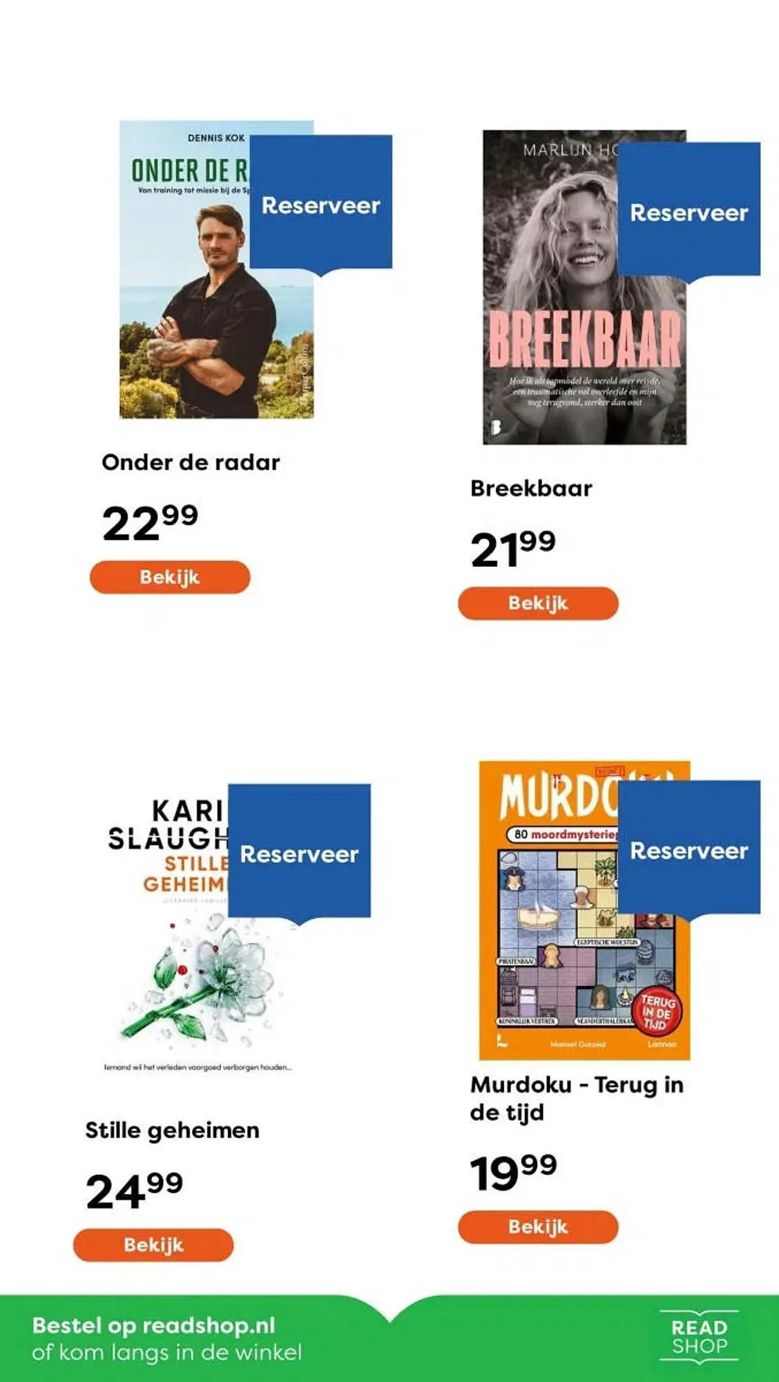 The Read Shop folder van 6 april tot 12 april 2026 - Folder pagina 9
