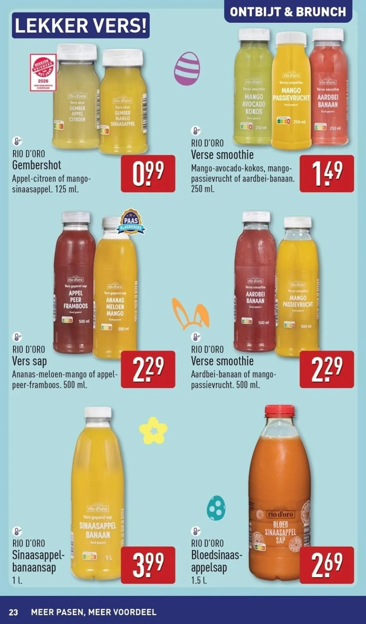 ALDI Paasfolder van 30 maart tot 6 april 2026 - Folder pagina 23