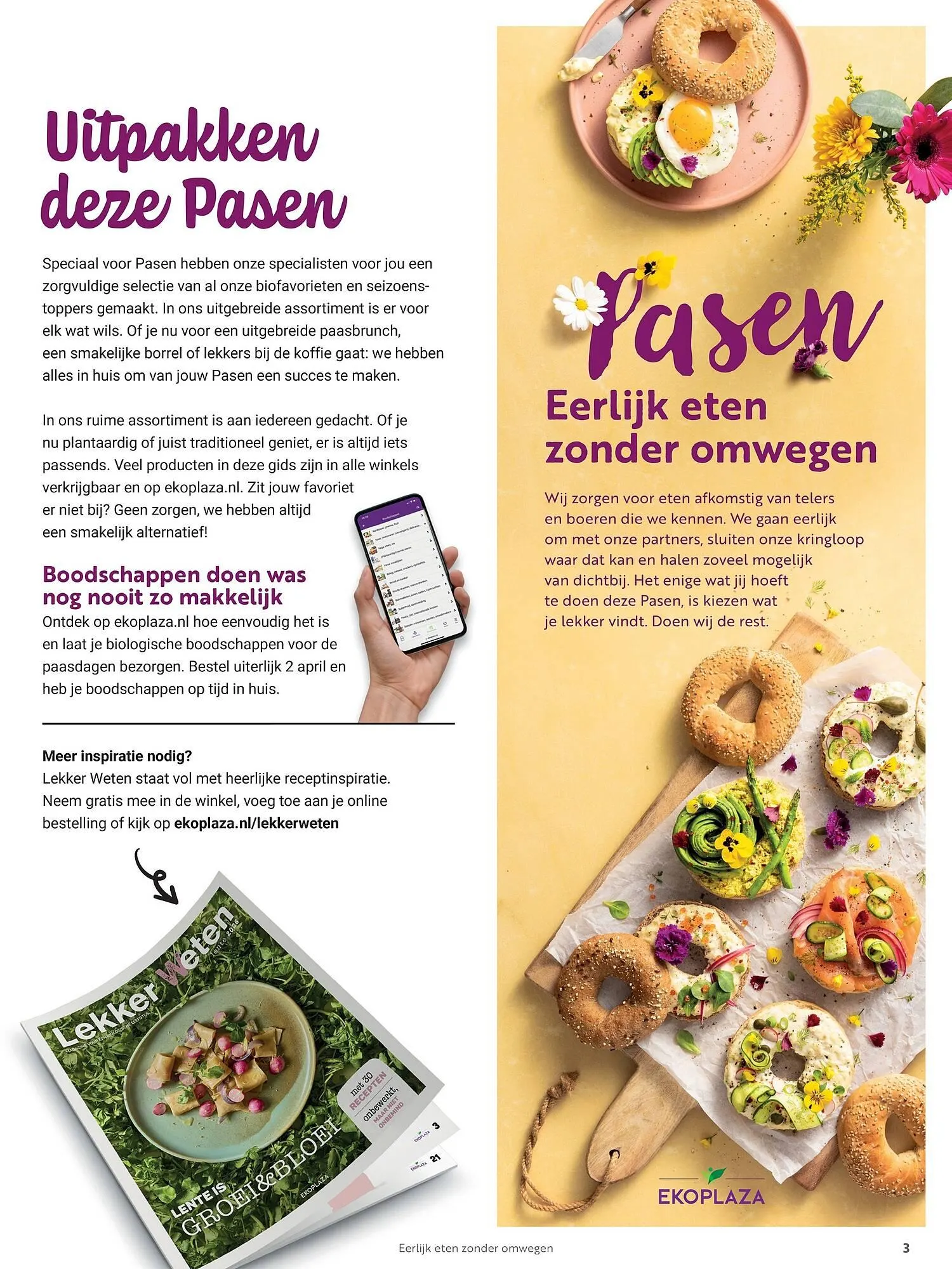 Ekoplaza magazine van 16 maart tot 5 april 2026 - Folder pagina 3