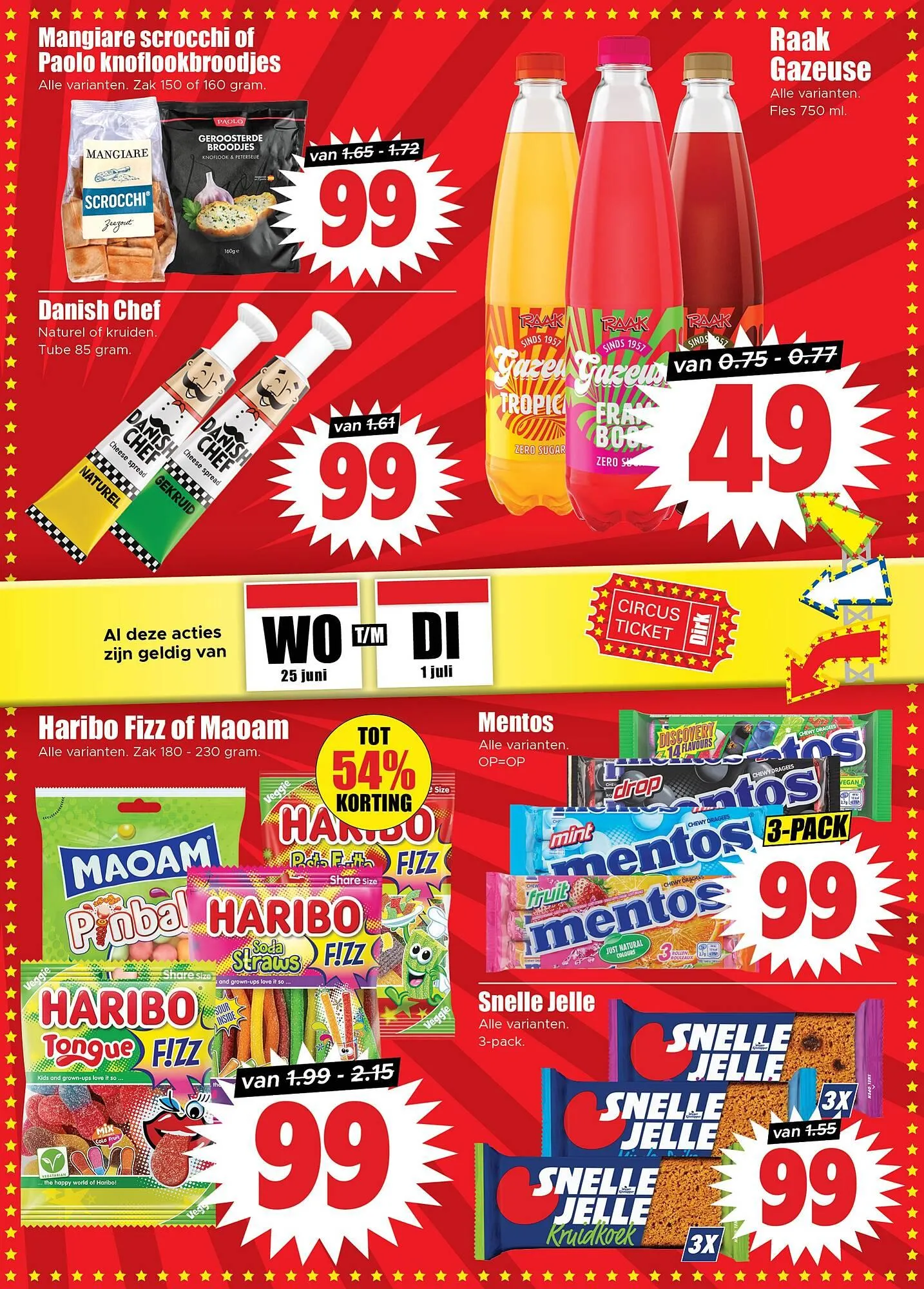 Dirk folder van 25 juni tot 1 juli 2025 - Folder pagina 5