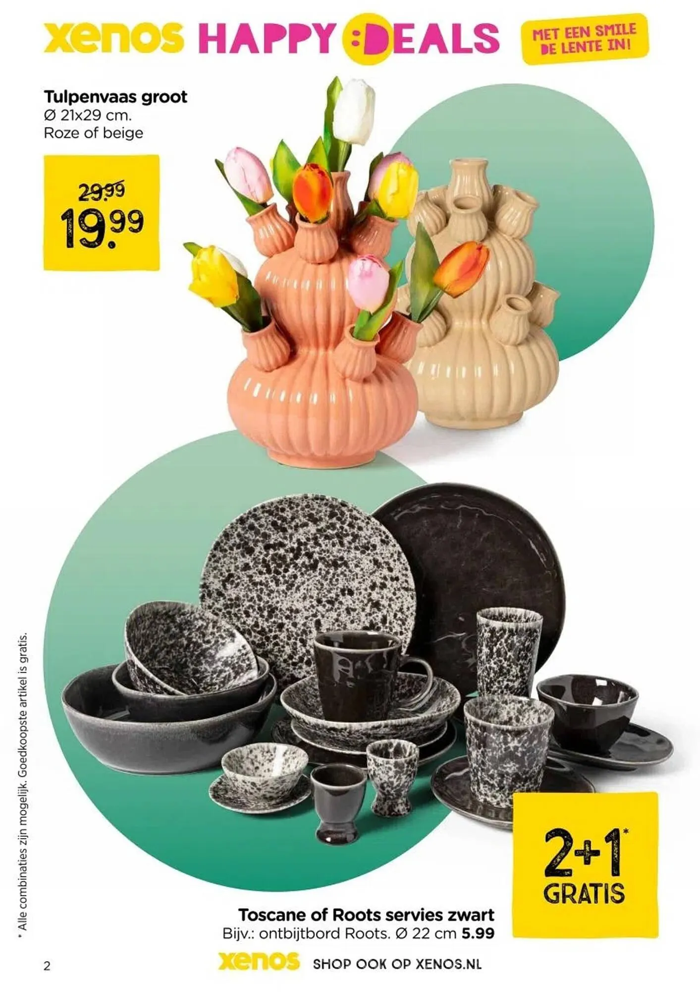 Xenos folder van 23 maart tot 5 april 2025 - Folder pagina 2