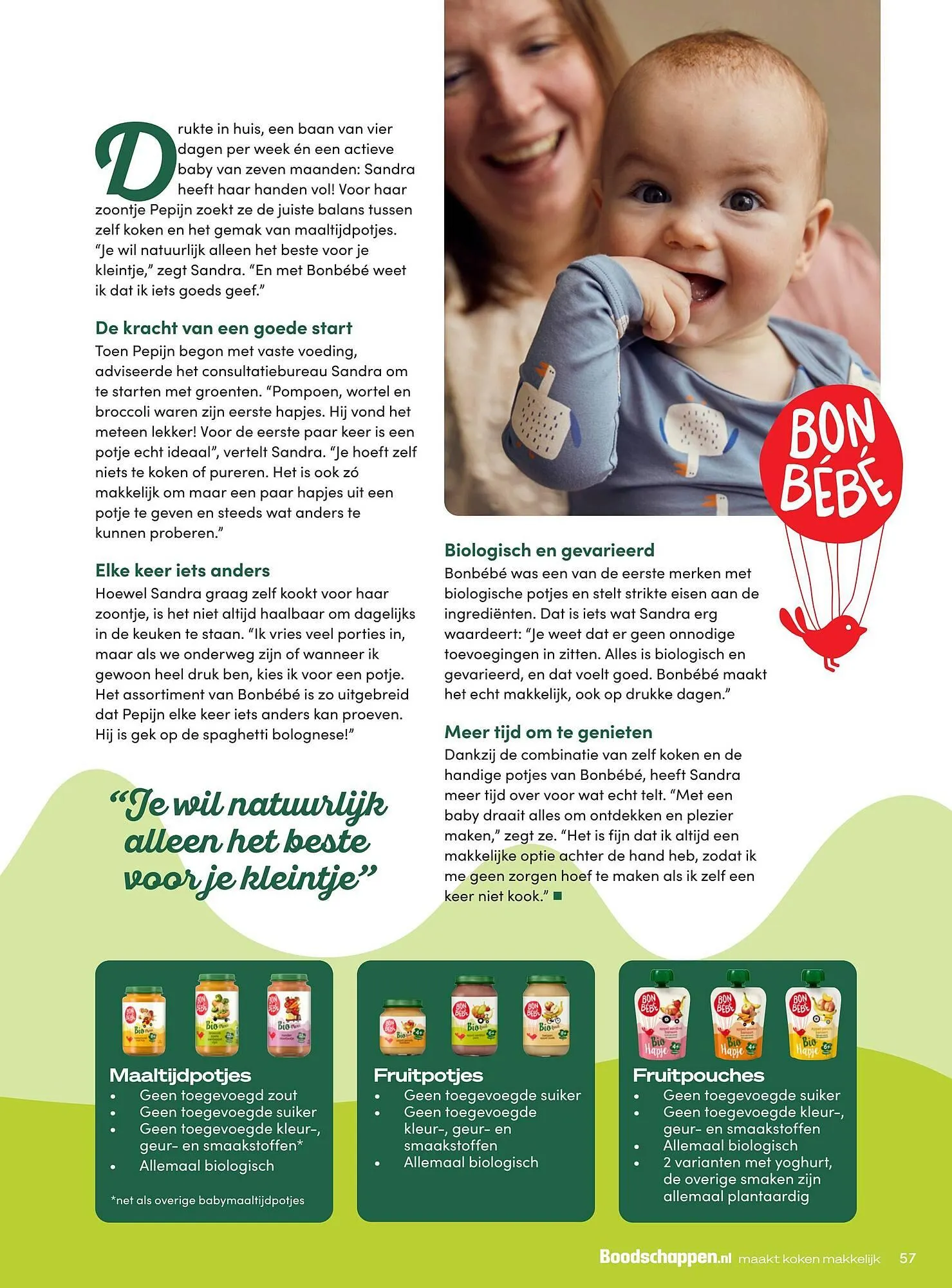 Boodschappen folder van 1 februari tot 28 februari 2025 - Folder pagina 57